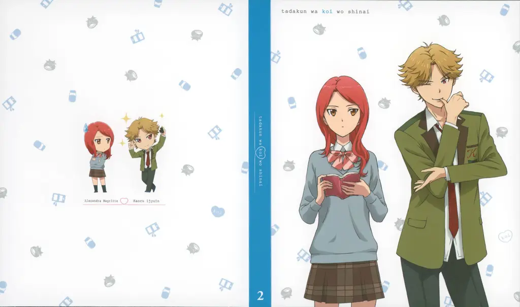 Siap-Siap! Inilah Jadwal Tayang Anime Tada-kun di Indonesia