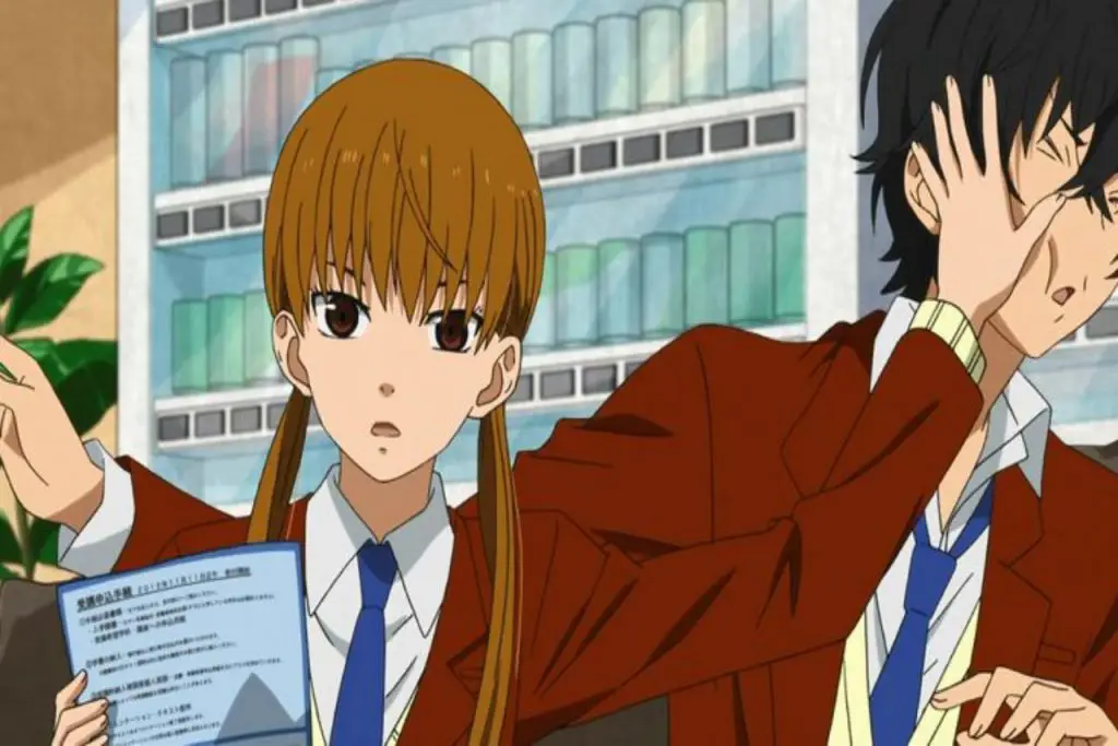 Adegan Romantis dan Kocak dari Anime Tada-kun Adegan komedi romantis dari anime