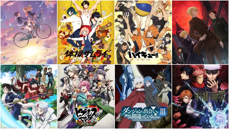 Jadwal Rilis Anime Tahun 2020 Jadwal rilis anime tahun 2020