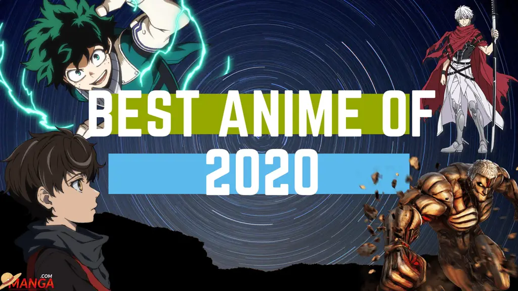 Anime Terbaik Tahun 2020 Anime terbaik tahun 2020