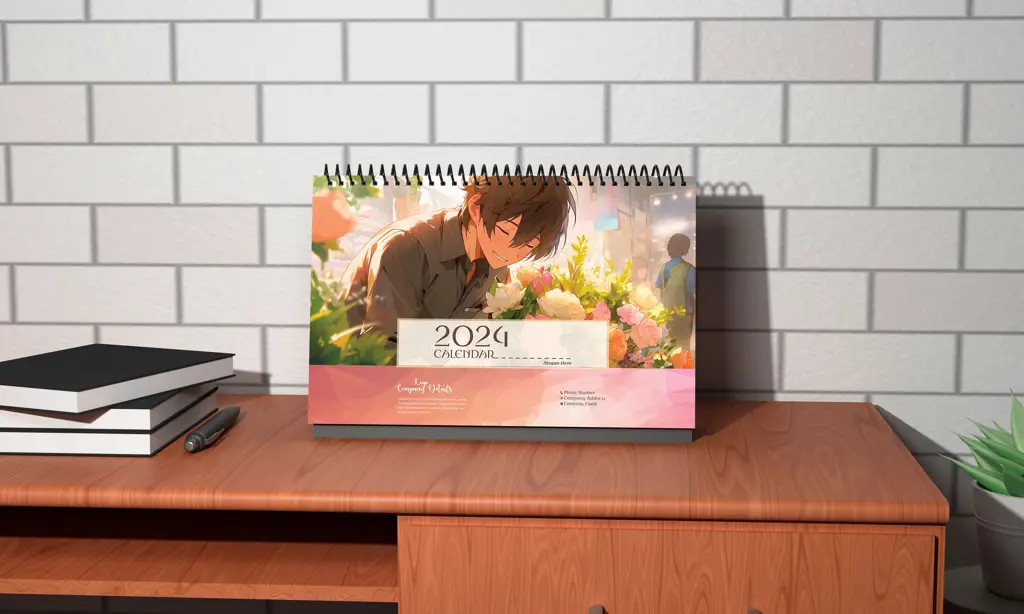 Jadwal Tayang Anime Gambar kalender dengan tema anime, sebagai representasi jadwal tayang