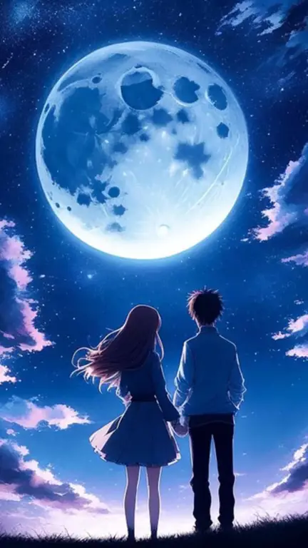 Pasangan Anime Romantis Tahun 2020 Gambar pasangan anime yang romantis