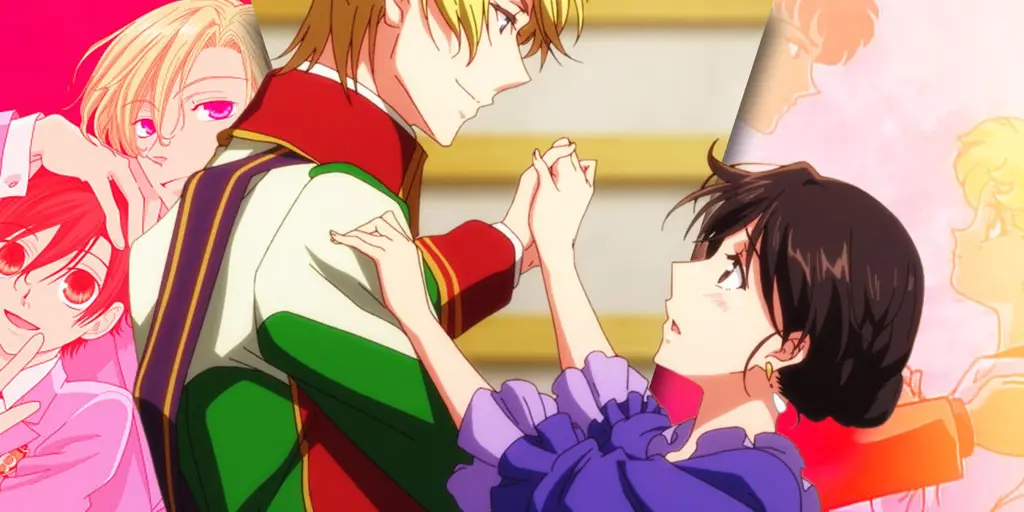 Adegan Romantis Anime Gambar adegan romantis anime