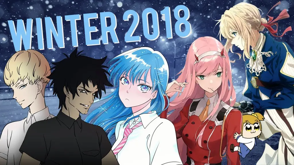 Anime Terbaru 2018: Daftar Lengkap Jadwal Tayang dan Streaming