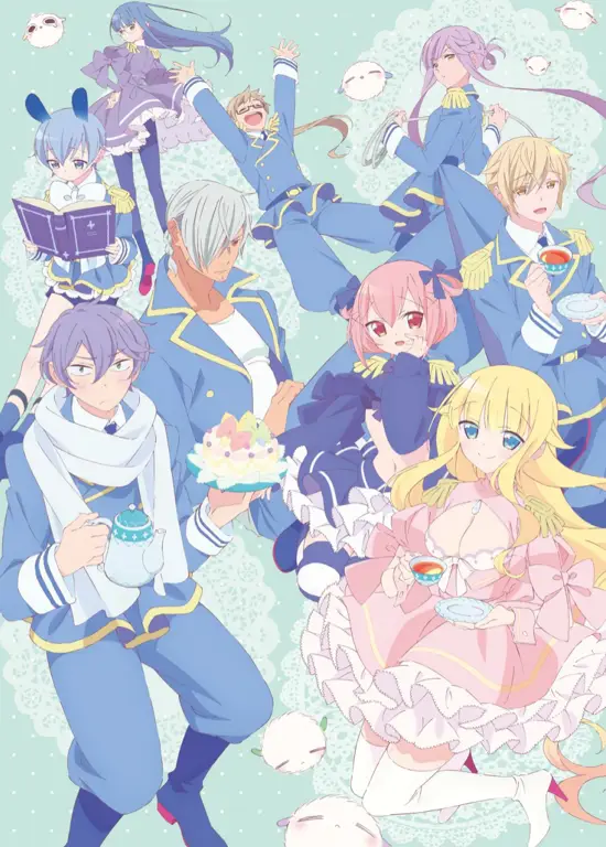 Anime musim gugur 2018 yang penuh dengan cerita menarik Gambar yang menampilkan visual dari anime musim gugur 2018