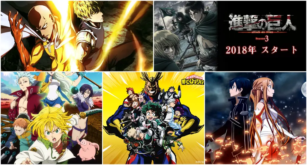Update Jadwal Anime Terbaru 2018: Pastikan Kamu Nonton Semua!