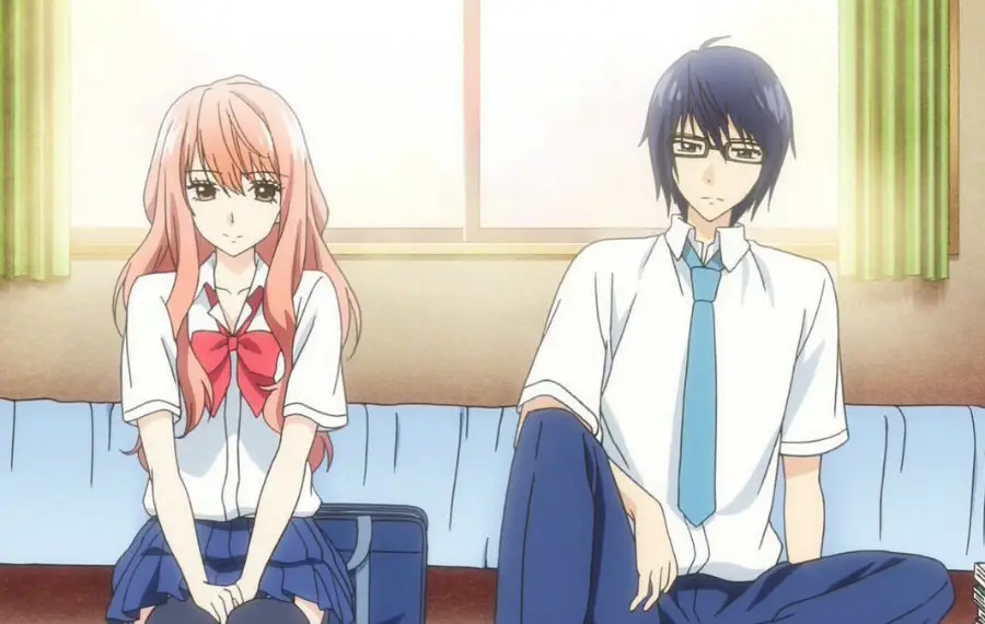 Adegan Romantis Anime 2018 Gambar adegan romantis dari anime tahun 2018