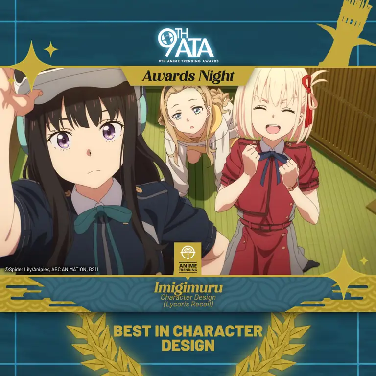 Desain Karakter Anime Action 2019 yang Menarik Gambar desain karakter anime tahun 2019