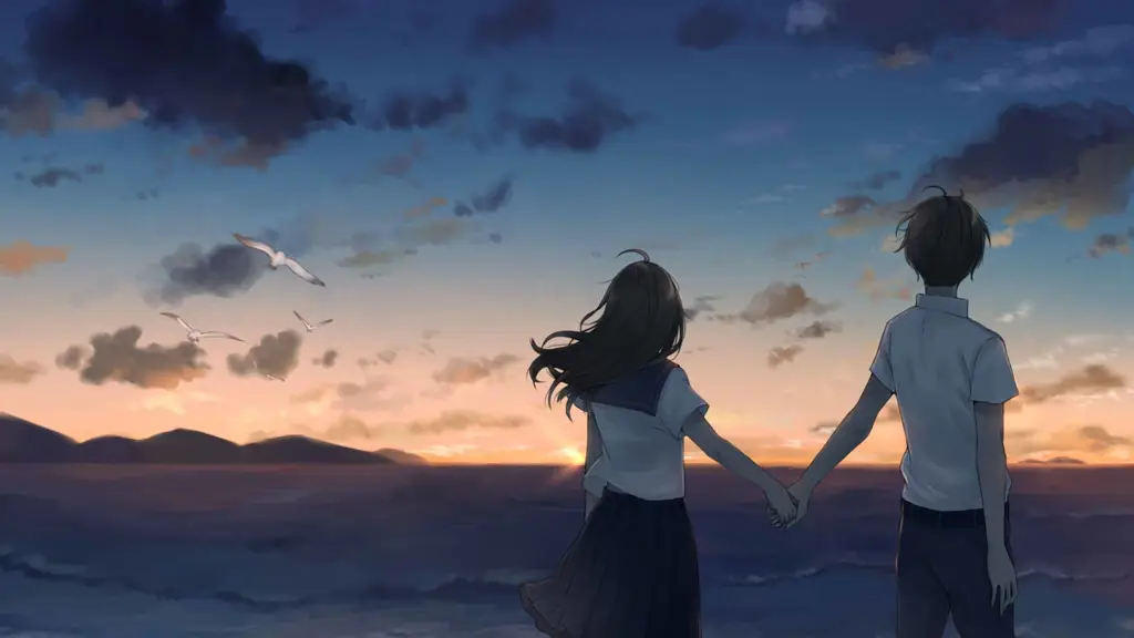 Anime Romance Oktober 2018 Pasangan anime yang lucu dan menggemaskan