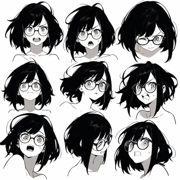 Karakter Anime Imut Gambar gadis anime yang imut