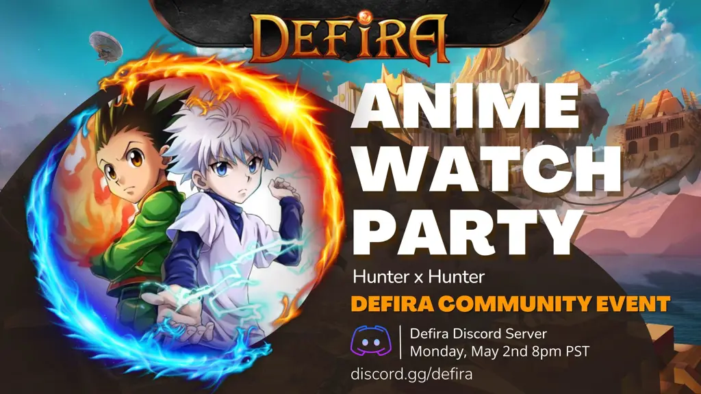Menikmati Anime Bersama Gambar pesta nonton anime
