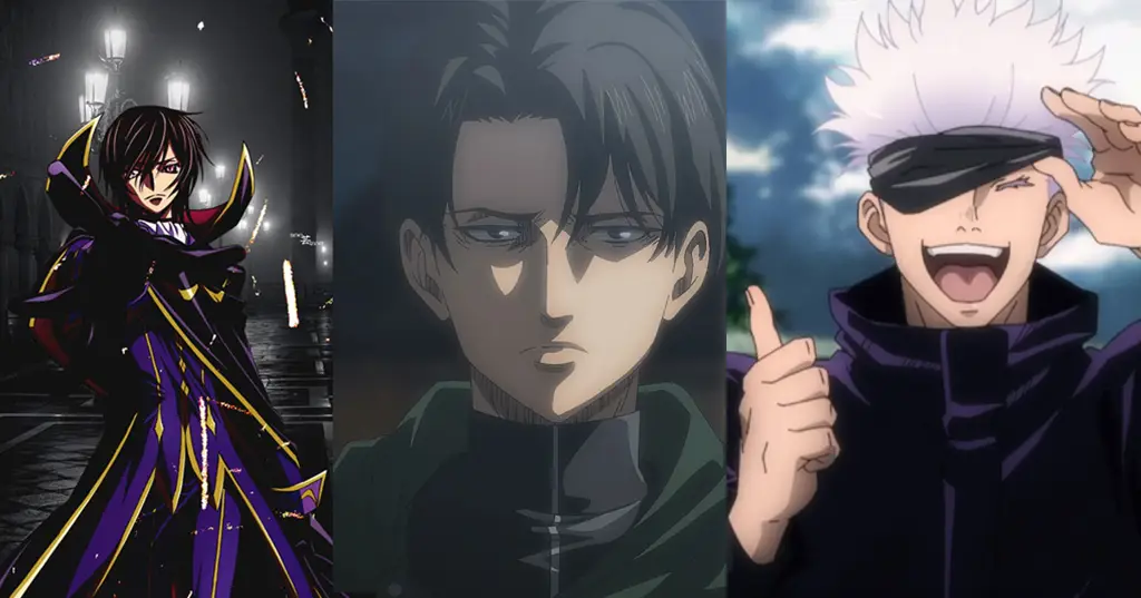 Karakter Anime Favorit Karakter anime populer
