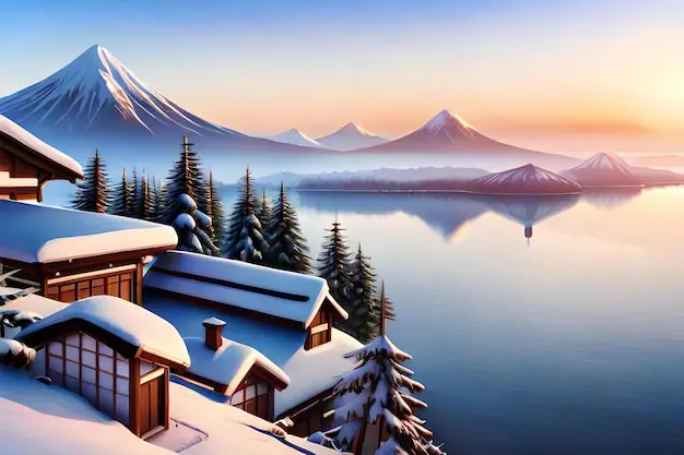 Anime Terbaru 2020 Pemandangan indah dalam anime Jepang