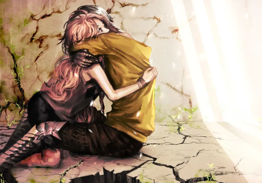 Anime Romantis Terbaru Oktober 2018 Gambar pasangan anime romantis