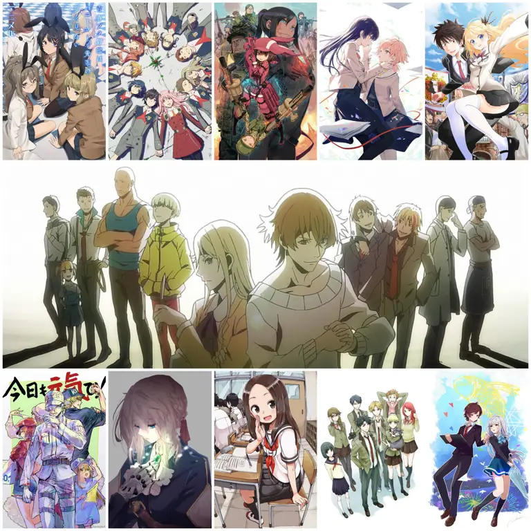 Rekomendasi Anime Oktober 2018 Anime terbaik Oktober 2018