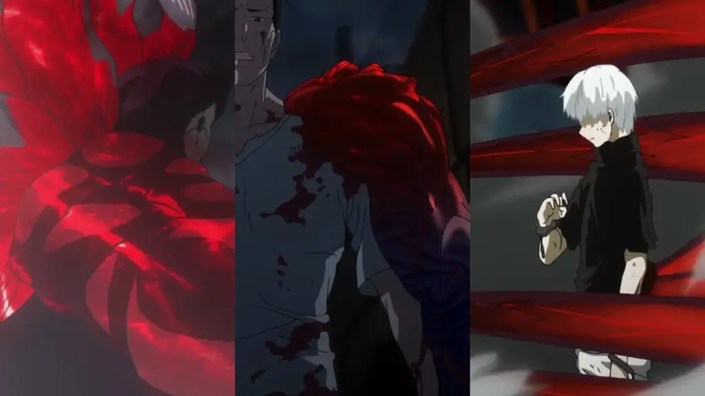 Adegan Aksi Menarik Tokyo Ghoul:re Gambar adegan aksi menegangkan dari Tokyo Ghoul:re