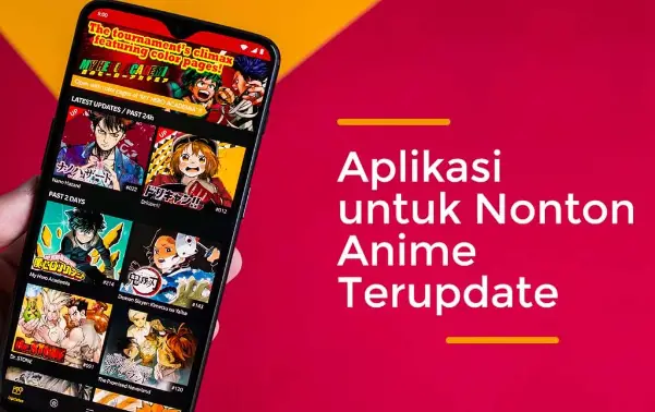 Aplikasi Streaming Anime di Indonesia Gambar berbagai aplikasi streaming anime di Indonesia