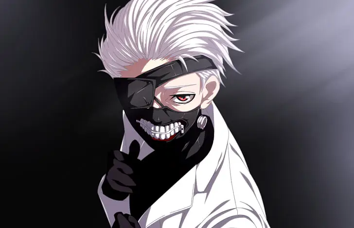 Karakter Utama: Ken Kaneki dan Kisah Kelanjutannya Gambar Ken Kaneki dalam Tokyo Ghoul:re