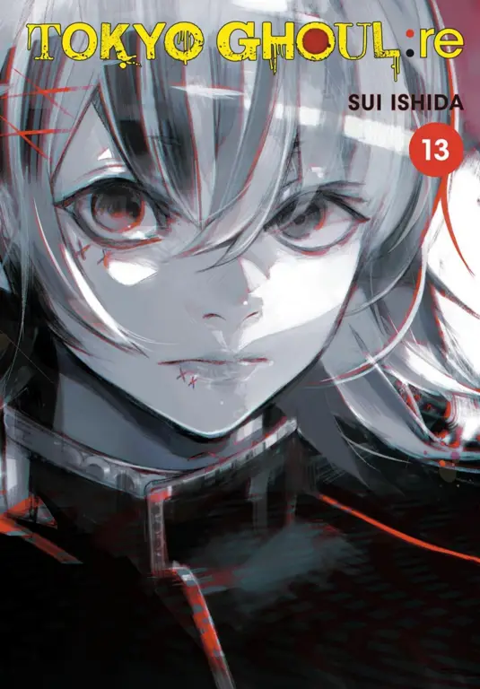 Manga Tokyo Ghoul:re: Sumber Cerita yang Menarik Sampul Manga Tokyo Ghoul:re