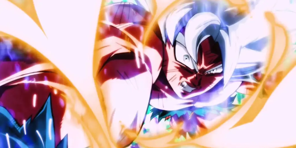 Adegan pertarungan yang menegangkan dalam anime Toriko Gambar adegan pertarungan epik dalam anime Toriko