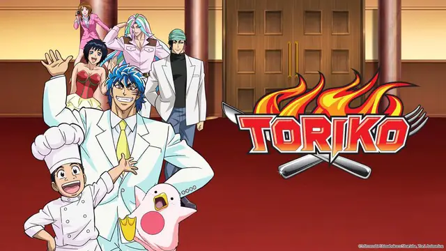 Adegan memasak yang menarik dalam anime Toriko Gambar adegan memasak dalam anime Toriko