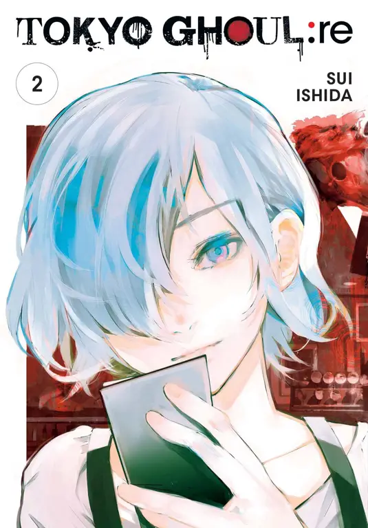Logo resmi anime Tokyo Ghoul:re Logo anime Tokyo Ghoul:re