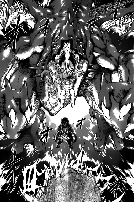 Toriko dan Teman-Temannya dalam Petualangan Kuliner Gambar Toriko dan Komatsu