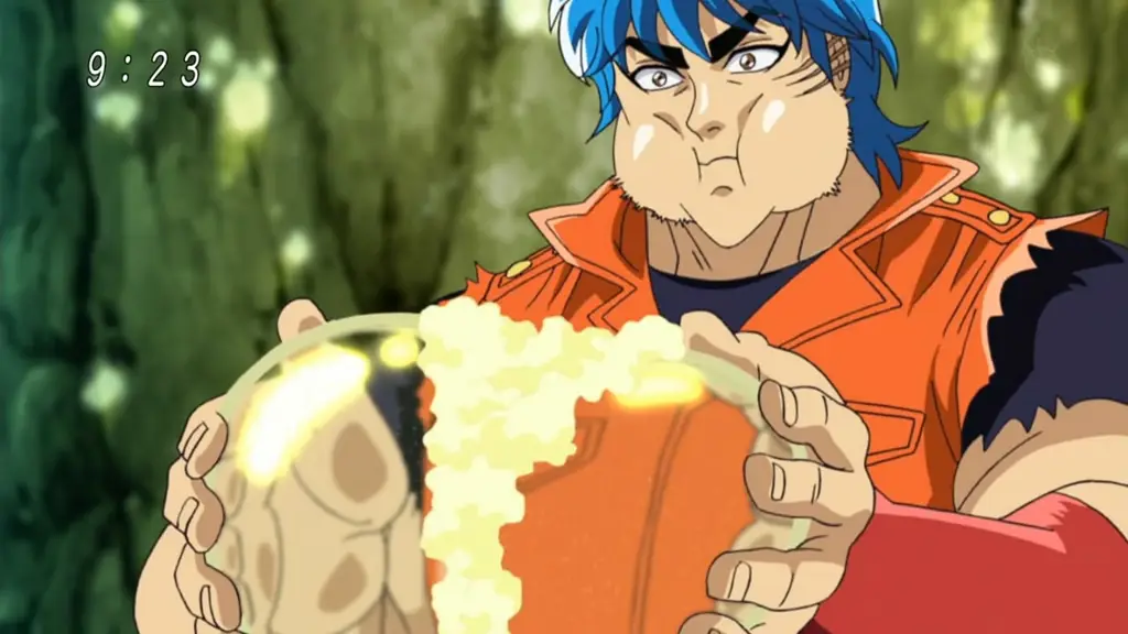 Hidangan Kuliner Unik dalam Anime Toriko Berbagai Macam Makanan di Anime Toriko
