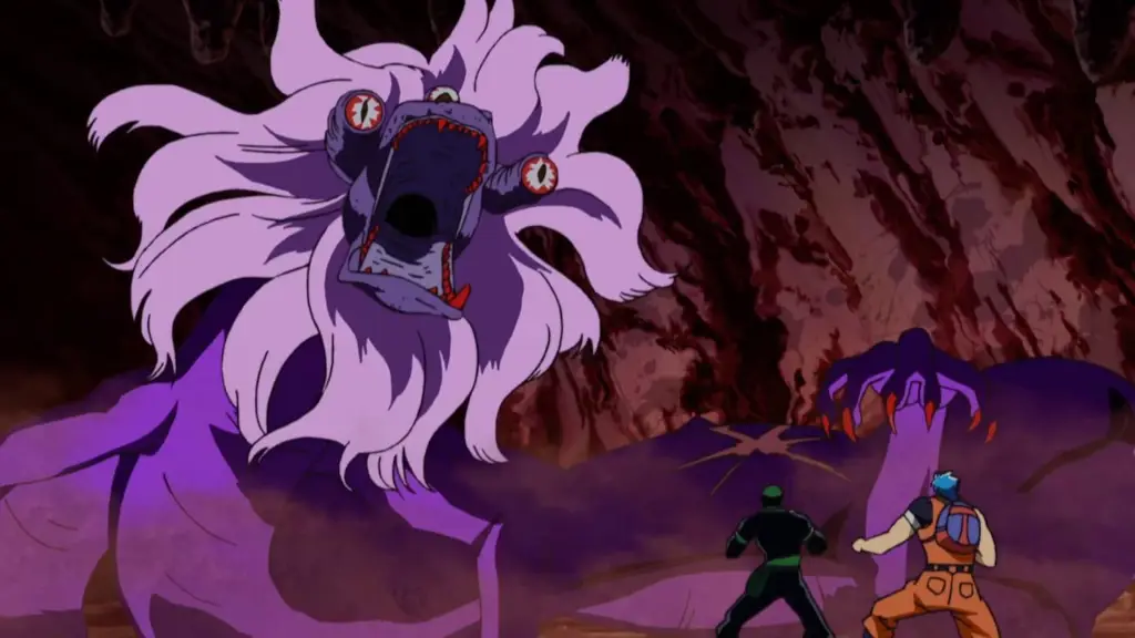 Adegan pertarungan epik dan menegangkan dalam anime Toriko Gambar adegan pertarungan epik dalam anime Toriko
