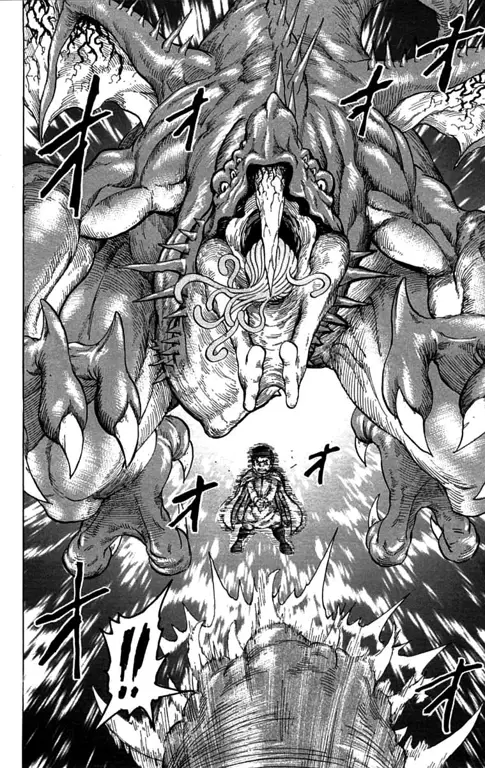 Toriko dan Komatsu, duo petualang kuliner Gambar Toriko dan Komatsu bersama