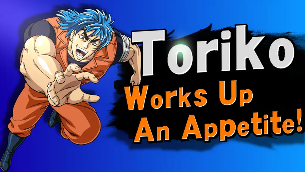 Keahlian memasak Komatsu dalam anime Toriko Komatsu sedang memasak hidangan lezat dari bahan-bahan langka