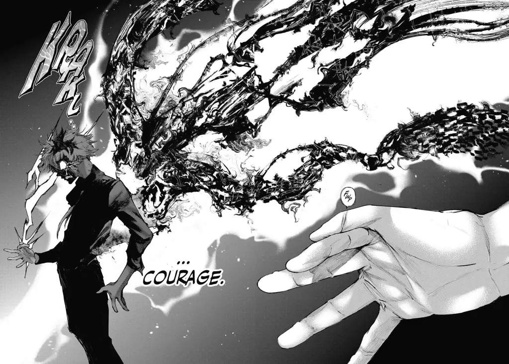 Adegan Aksi Menarik dari Tokyo Ghoul:re Gambar adegan aksi Tokyo Ghoul:re