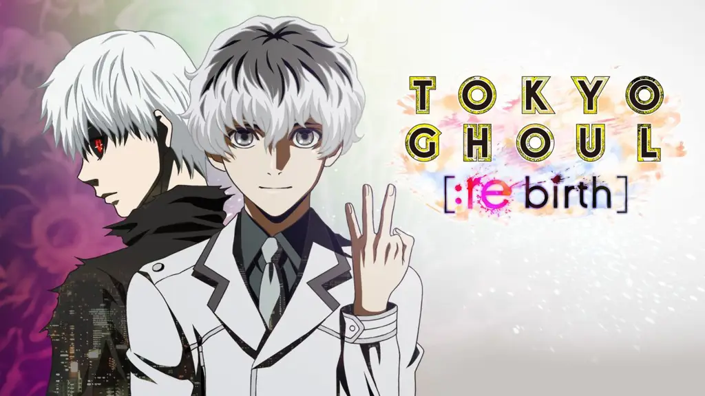 Poster anime Tokyo Ghoul:re Poster resmi Tokyo Ghoul:re