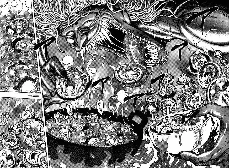 Kuliner Menggoda di Dunia Toriko Gambar-gambar makanan lezat di anime Toriko
