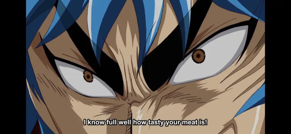 Aksi Menegangkan Para Gourmet Hunter Gambar adegan aksi seru dari anime Toriko