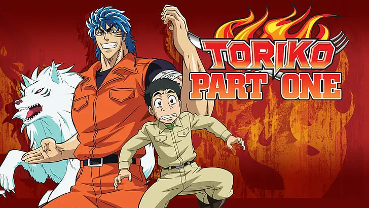 Adegan Toriko dan Komatsu sedang memasak hidangan lezat Toriko dan Komatsu sedang memasak bersama