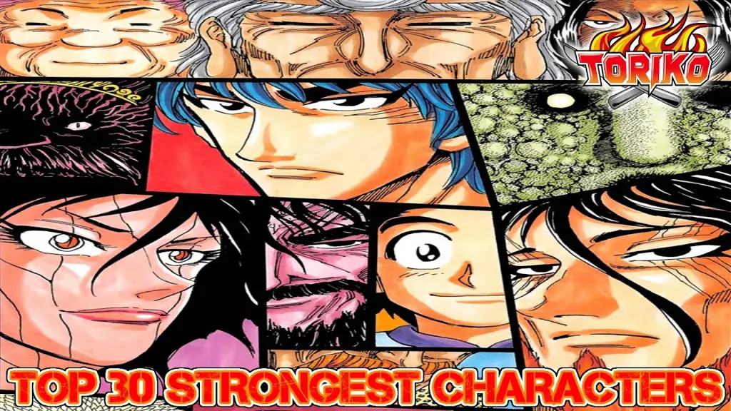 Gambar yang menampilkan Toriko, Komatsu, Zebra, Sunny, dan Jirou Karakter-karakter utama anime Toriko