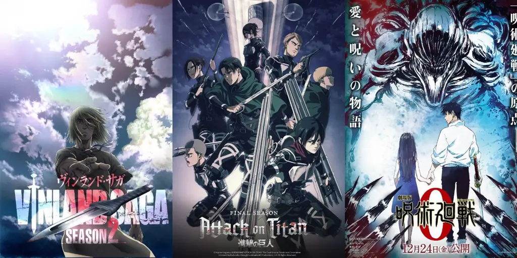 Jadwal Anime Terlaris dan Rating Tertinggi: Rekomendasi Terbaik