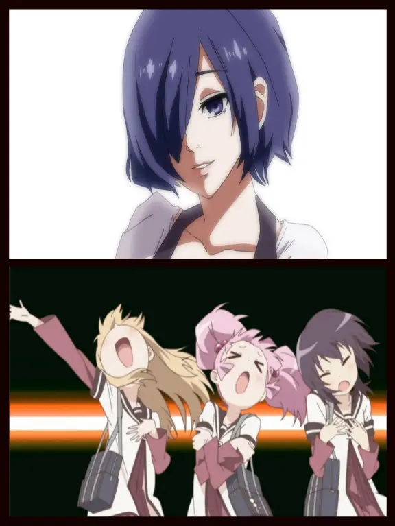 Para karakter utama dalam Tokyo Ghoul:re Gambar para karakter utama Tokyo Ghoul:re