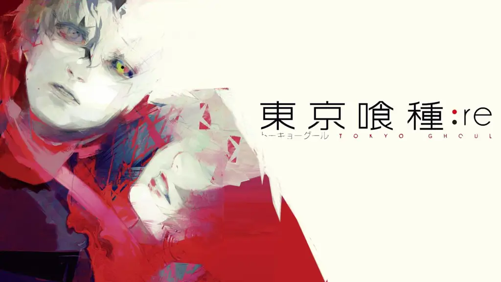 Poster Tokyo Ghoul:re Poster resmi anime Tokyo Ghoul:re