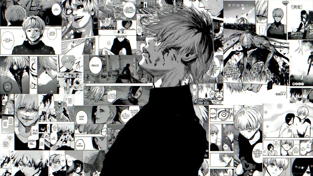 Transformasi Ken Kaneki yang Menarik Ken Kaneki dalam wujud Ghoul di Tokyo Ghoul:re