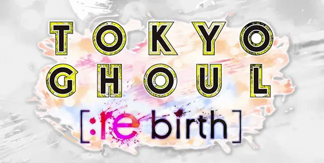 Logo resmi anime Tokyo Ghoul:re Logo anime Tokyo Ghoul:re