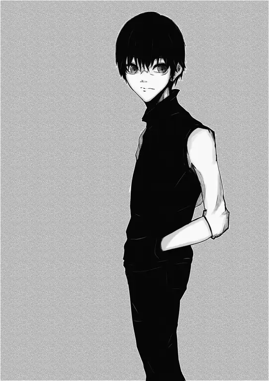 Karakter Utama Tokyo Ghoul:re Gambar Kaneki Ken dari Tokyo Ghoul:re