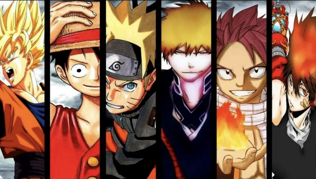 Anime Populer yang Wajib Ditonton Gambar anime populer