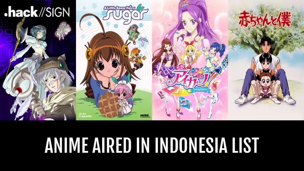 Daftar Lengkap Jadwal Tayang Anime di TV Indonesia