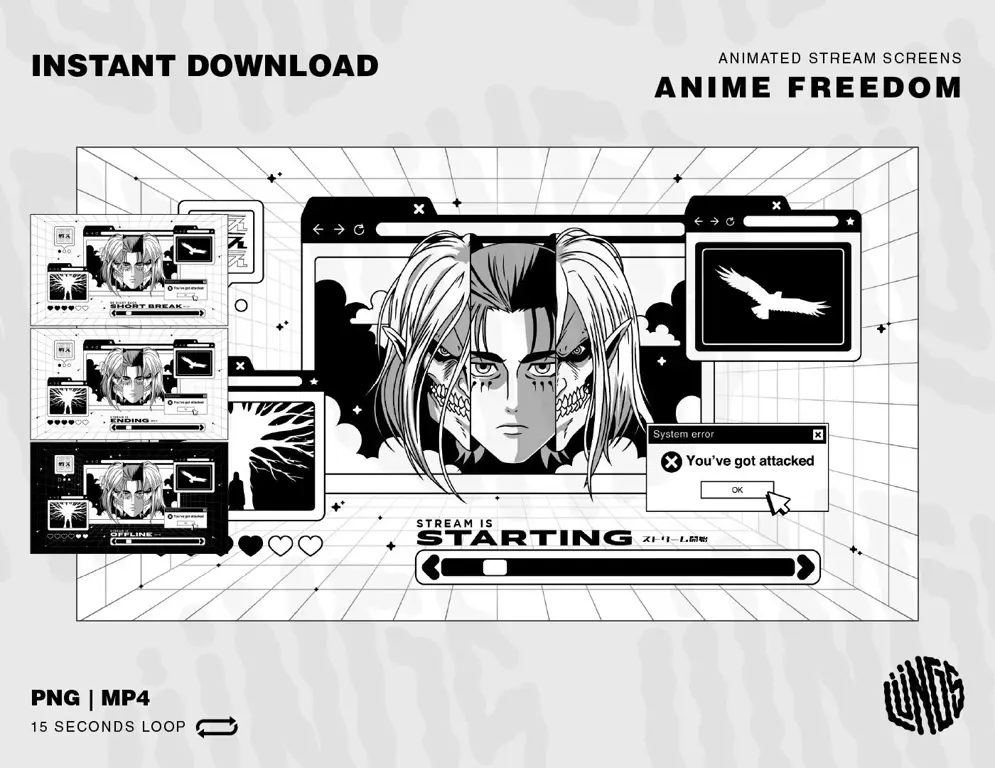 Menikmati Anime di Televisi Lokal Gambar anime di layar televisi