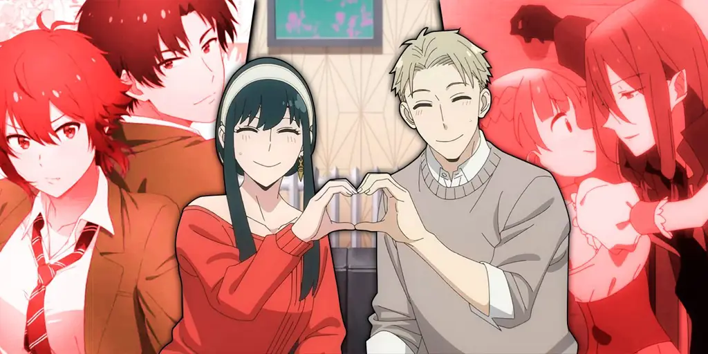 Kisah cinta yang akan membuat Anda baper Pasangan Anime Romantis