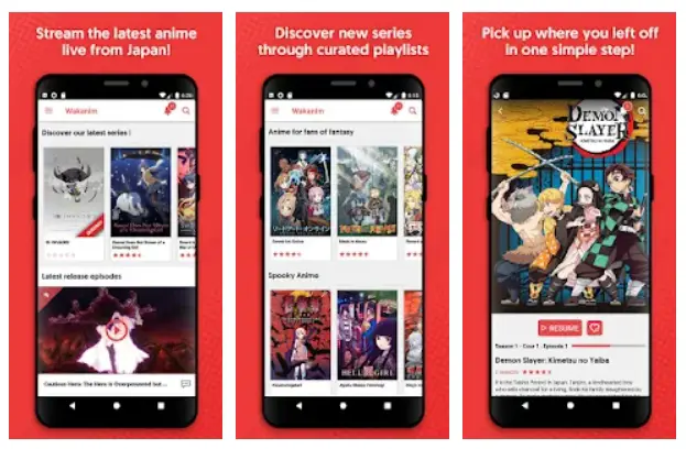 Aplikasi Streaming Anime Rekomendasi Gambar berbagai aplikasi streaming anime
