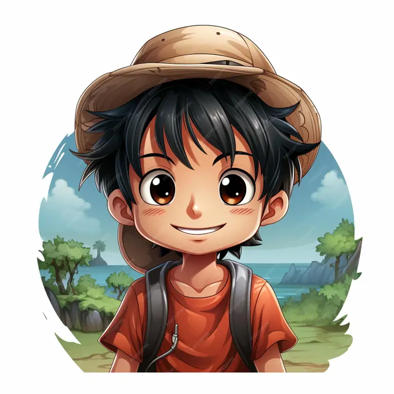 Karakter Anime Favoritmu Ilustrasi karakter anime yang menarik