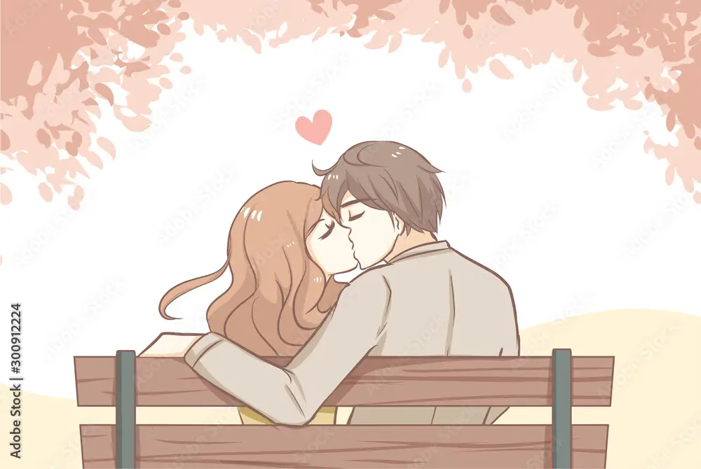 Pasangan Anime Romantis Pasangan anime romantis